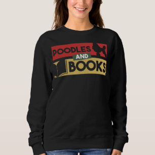Moletom Poodles E Livros Poodle Lover Book