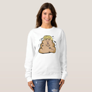 Moletom poop donald trump mulheres