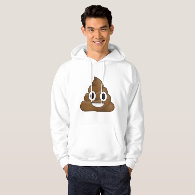 Moletom Poop emoji (Frente Completa)