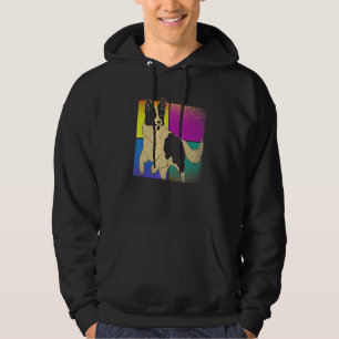 Moletom Pop Art Dog Pet Dog Proprietário da Fronteira Anim