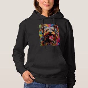 Moletom Pop Art Dog Yorkshire Terrier