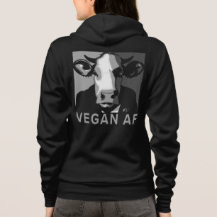 Moletom Pop Art Vegano AF em Preto e Branco