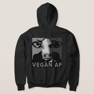 Moletom Pop Art Vegano AF em Preto e Branco