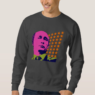 Moletom Pop art Vladimir Putin