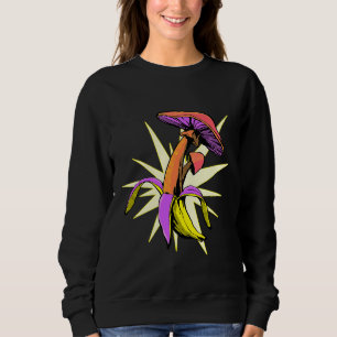 Moletom Pop Banana com Shroom Colheita de Cogumelos F