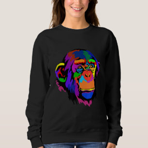 Moletom Pop Chimpanzé