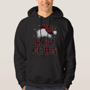 Moletom Pop Claus Feliz Natal Papais noeis Vermelhos Xadre