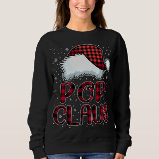 Moletom Pop Claus Feliz Natal Papais noeis Vermelhos Xadre