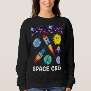 Moletom Pop Da Tripulação Espacial pop Do Astronauta Do As