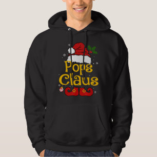 Moletom Pop Natal da Família Pajama do Claus Matando o Nat