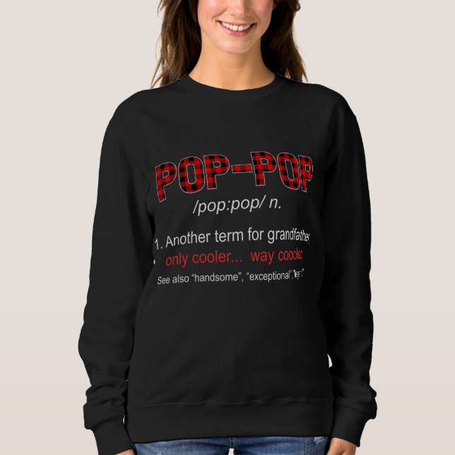Moletom Pop-Pop Claus Natal Hat Group Correspondente a Paj (Frente)