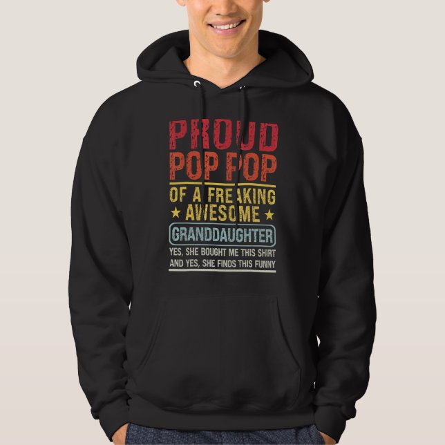 Moletom Pop Pop Da Avô Da Pop Da Avô (Frente)