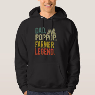 Moletom Pop Pop Farmer Legenda Legal do pai