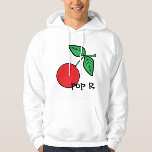 Moletom Pop R da cereja