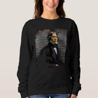 Moletom Pop Robert Schumann Music Composer Piano
