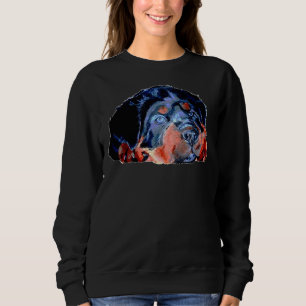 Moletom Pop Rottweiler Puppy isolado