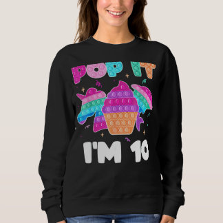 Moletom Pop Sou 10 Garota Pop de aniversário Graphi