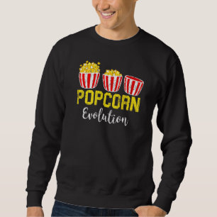 Moletom Popcorn Evolution Pop Corn Eater Gráfico