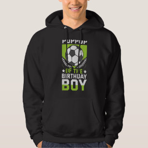 Moletom Poppop da Equipe de Jogadores De Futebol De Aniver