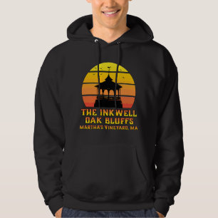 Moletom Pôr do Sol Gazebo Inkwell Beach Oak Bluffs Martha'