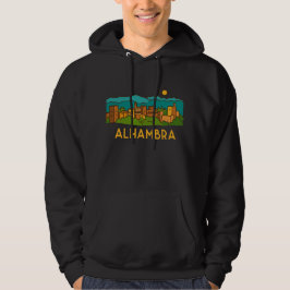 Moletom Pôr do Sol na Alhambra 2