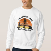 Pôr do Sol na Ponte de São Francisco Personalizado