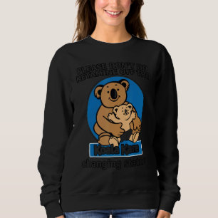 Moletom Por favor, não faça cetamina do Koala Kare Changin