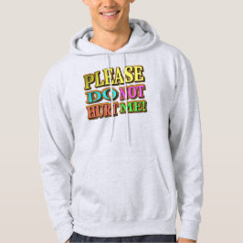 Moletom Por Favor, Não Me Machuque! Design bonito. Compre 