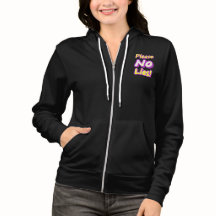 "Por Favor, Sem Mentiras!" Design bonito. Compre a