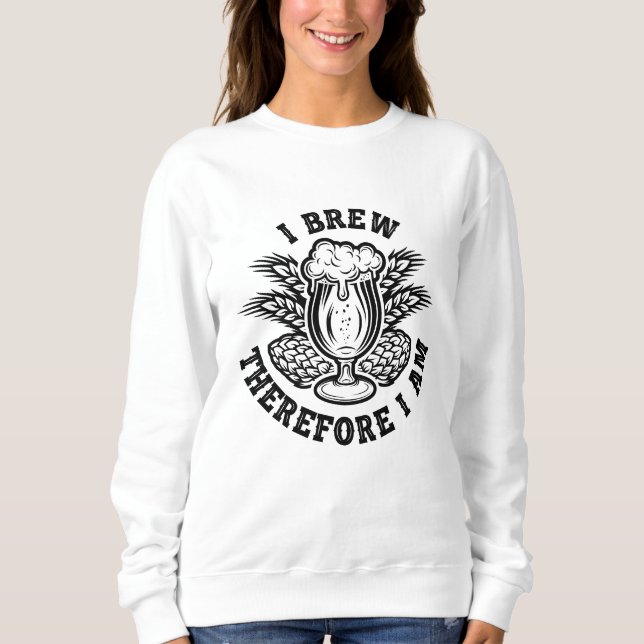 Moletom Por Isso, Eu Sou (Frente)