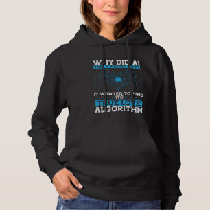Moletom Por Que A Ia Entrou Em Um Site De Namoro Inteligên