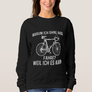 Moletom Por Que Eu Ando Sem Bateria Porque Eu Posso Bike C