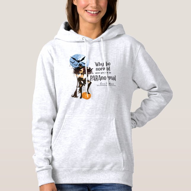 Moletom Por Que Ser Hoodie Normal (Frente)