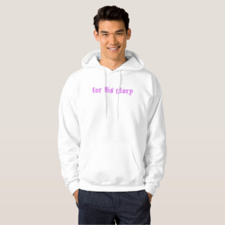 Moletom Por Sua Glória Unisex Hoodie