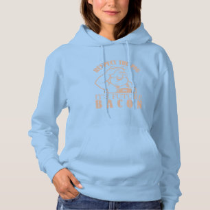 Moletom PORCO aos hoodies do BACON - escolha o estilo & a