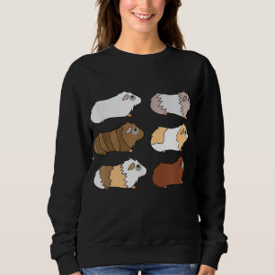 Moletom Porco-guineal Love Guiné Pig Wheek Feed Me