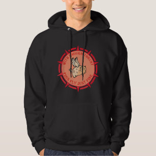 Moletom Porco Voador Engraçado - Com Empuxo Suficiente Por