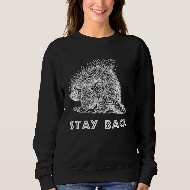 Moletom Porcupine Stay Back (Frente)