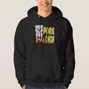 Moletom Pork Chop Artes Marciais Karate Chop