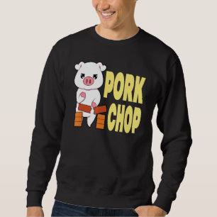 Moletom Pork Chop Artes Marciais Karate Chop
