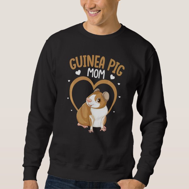 Moletom Porquinho-da-índia Mãe Guiné (Frente)