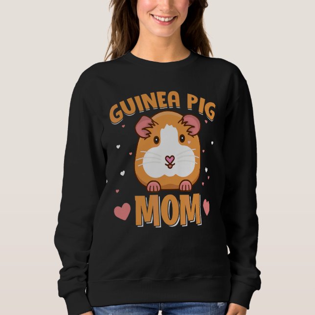 Moletom Porquinho-da-índia Mãe Guiné  4 (Frente)
