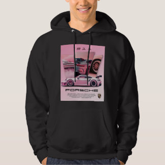 Moletom Porsche Hoodie para os homens modernos.