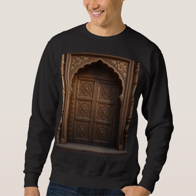 Moletom porta (Frente)