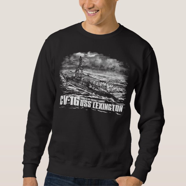 Moletom Porta-aviões Lexington Shirt (Frente)