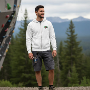 Moletom Porta copos do cilindro colorido vermelho