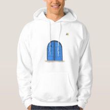 Porta Marroquina Azul – Casaco Aconchegante
