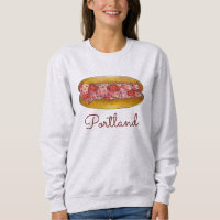Portland ME Maine Lobster Roll Sandwich
