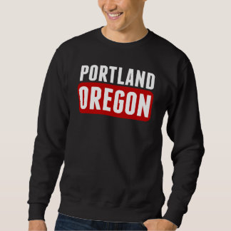 Moletom Portland Oregon