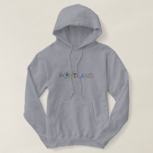 Moletom Portland Oregon Bicicleta Womens Hoodie Sweet